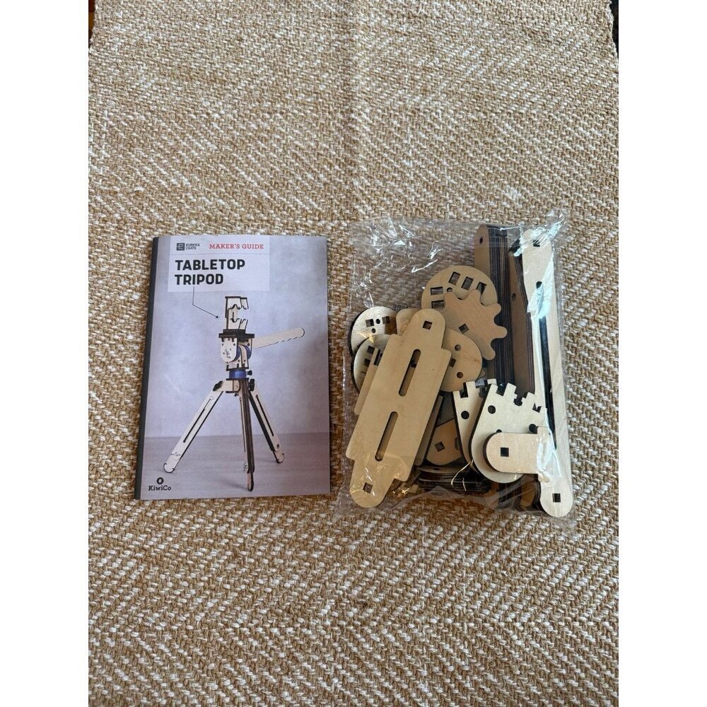 Eureka crate maker’s guide tabletop tripod wooden deflection